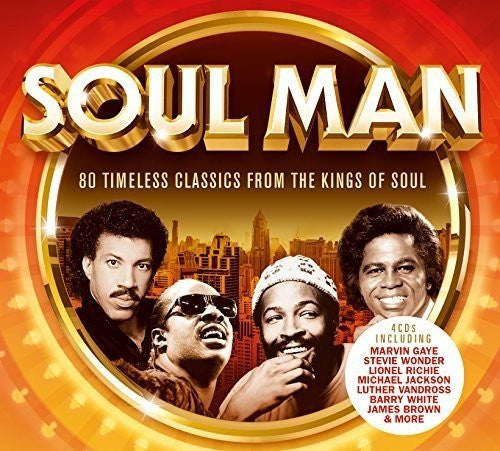Soul Man (CD)-CDs-UnDigable Digs