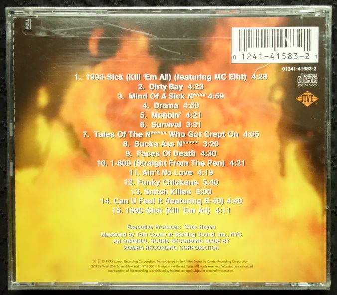 Spice 1 "1990-Sick" (CD)-CDs-UnDigable Digs