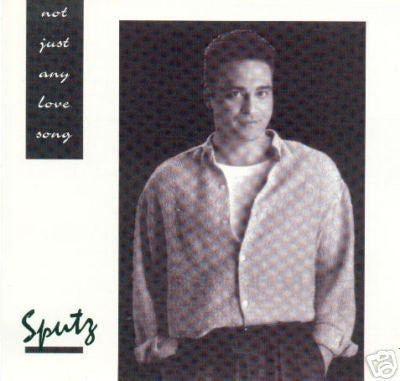 Sputz "Not Just Any Love Song" (CD)-CDs-UnDigable Digs
