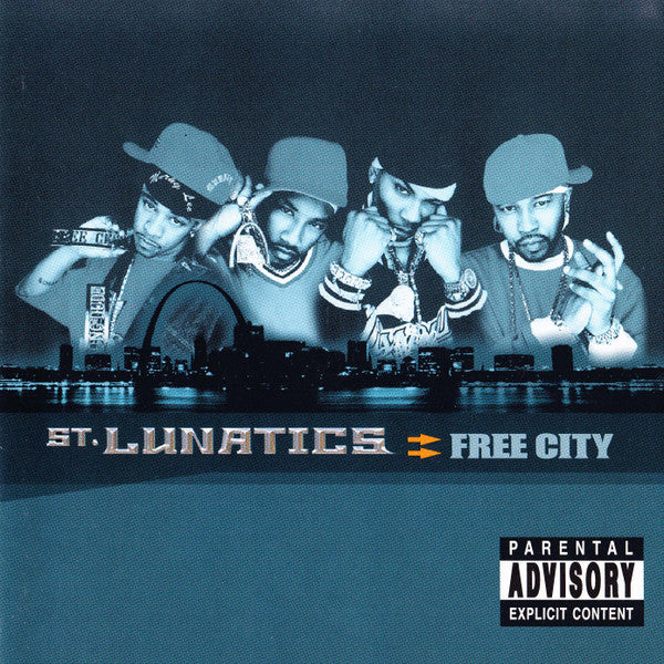 St. Lunatics "Free City" (CD)-CDs-UnDigable Digs