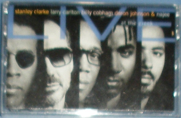 Stanley Clarke & Friends "Live At The Greek"-Cassette Tapes-UnDigable Digs