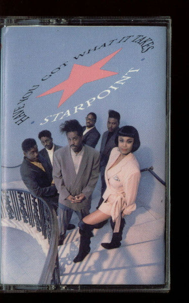 Starpoint "Have You Got What It Takes"-Cassette Tapes-UnDigable Digs