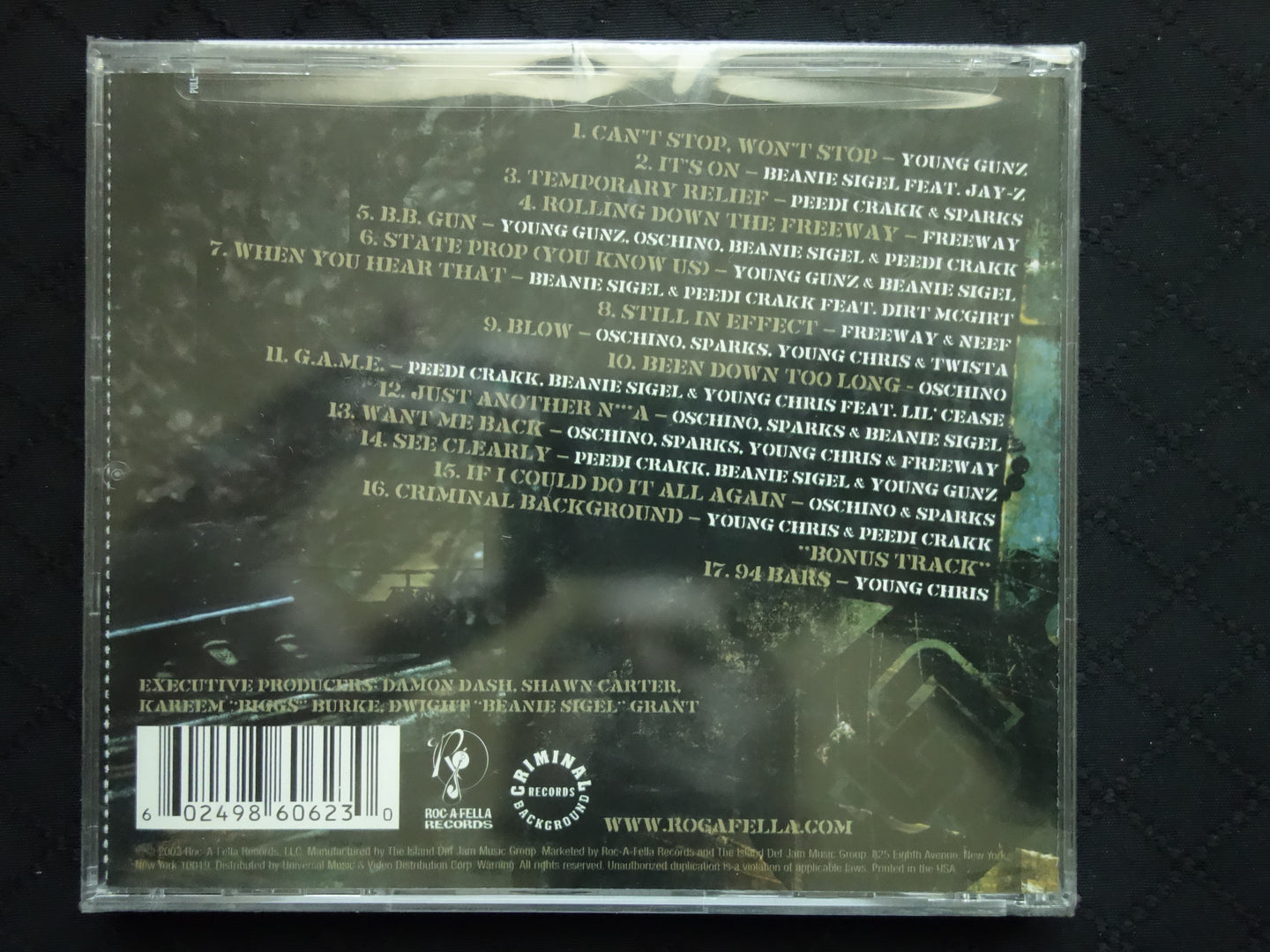 State Property "The Chain Gang Vol. II" (CD)-CDs-UnDigable Digs