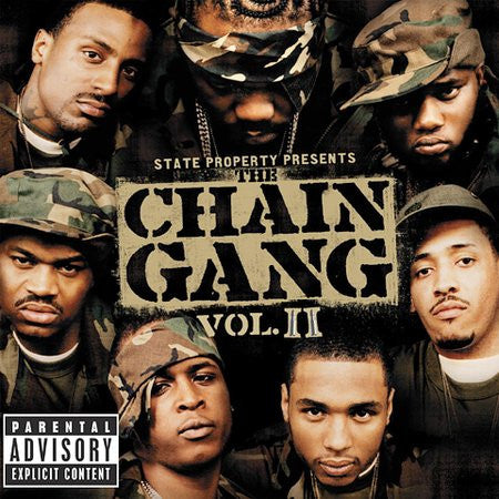 State Property "The Chain Gang Vol. II" (CD)-CDs-UnDigable Digs