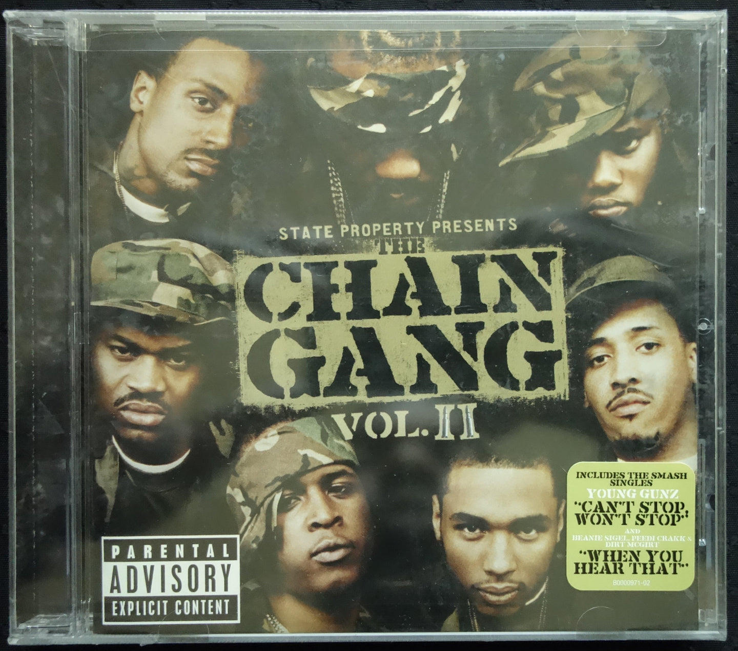 State Property "The Chain Gang Vol. II" (CD)-CDs-UnDigable Digs