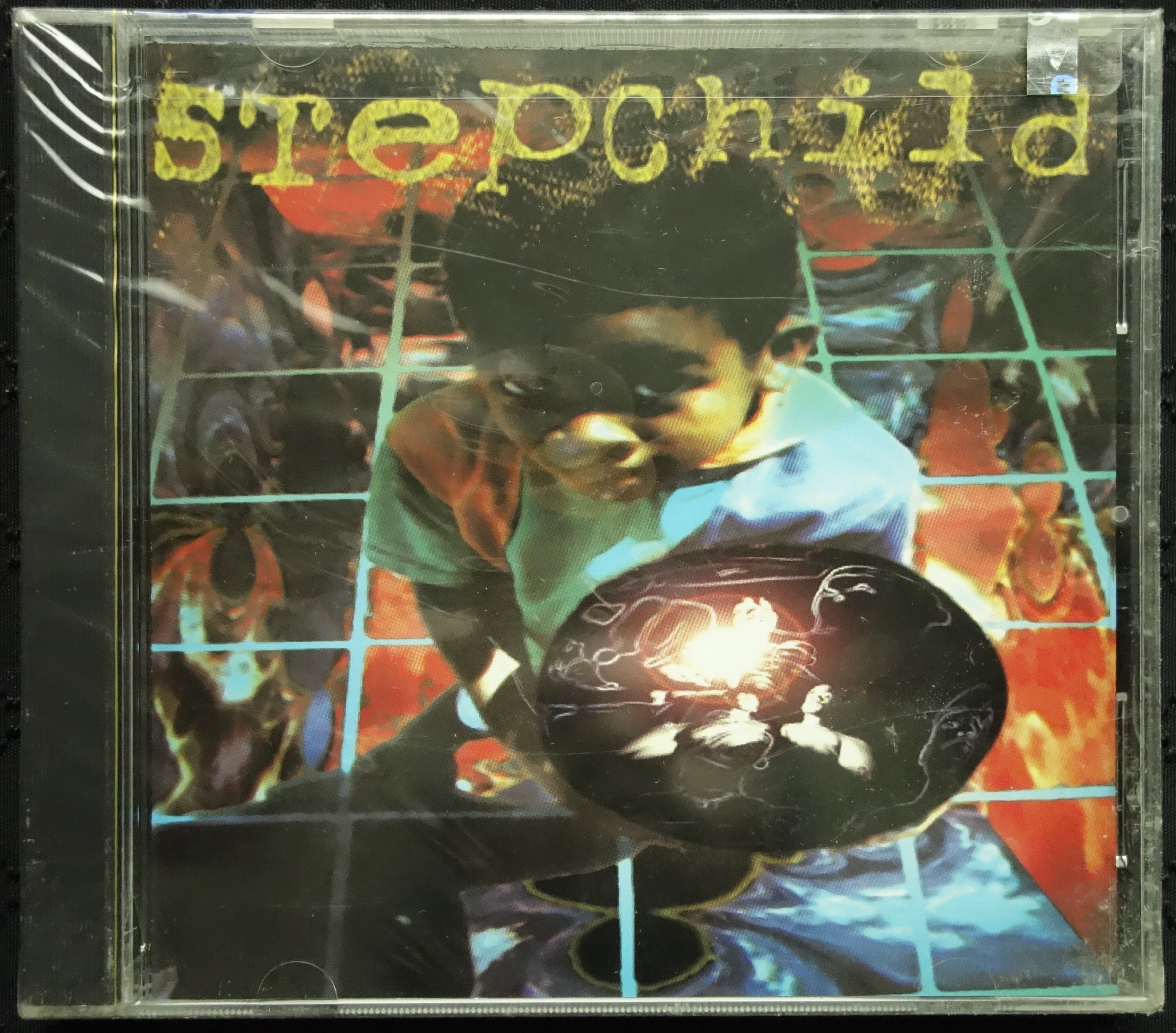 Stepchild "Stepchild" (CD)-CDs-UnDigable Digs