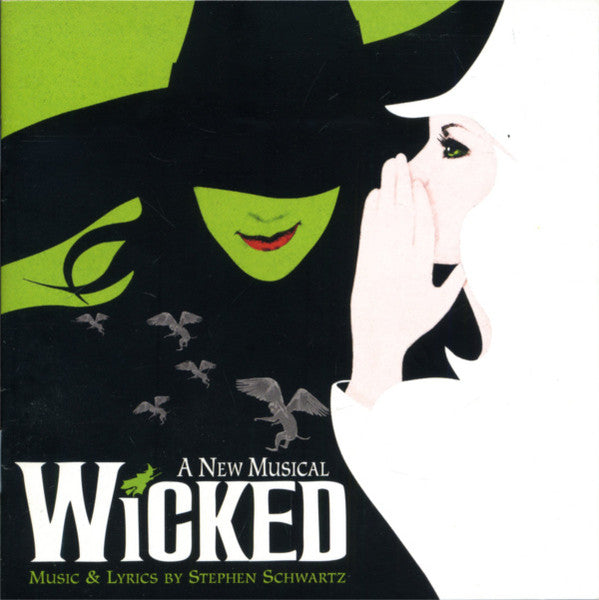 Stephen Schwartz "Wicked" (Original Broadway Cast Recording) (CD)-CDs-UnDigable Digs