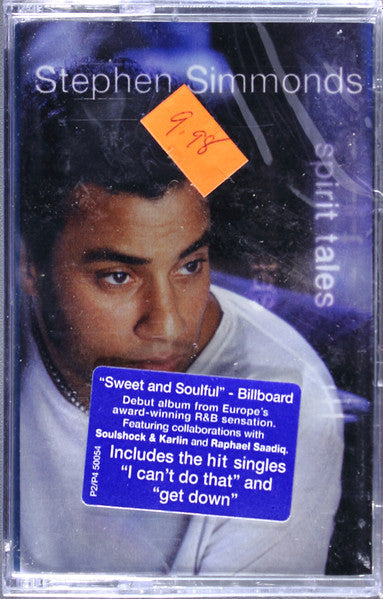 Stephen Simmonds "Spirit Tales"-Cassette Tapes-UnDigable Digs