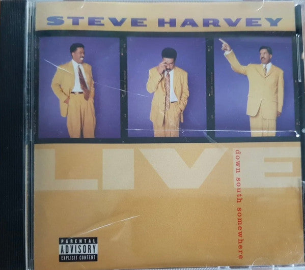 Steve Harvey "Live ... Down South Somewhere" (CD)-CDs-UnDigable Digs