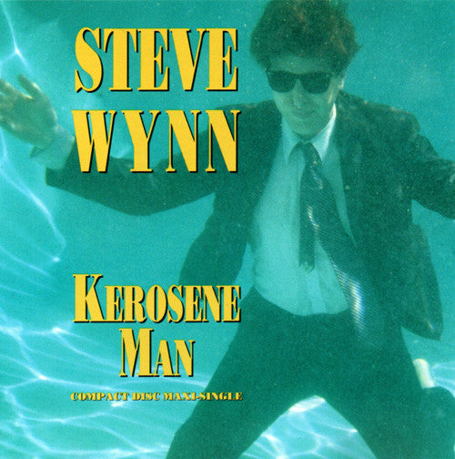 Steve Wynn "Kerosene Man" (CD)-CDs-UnDigable Digs