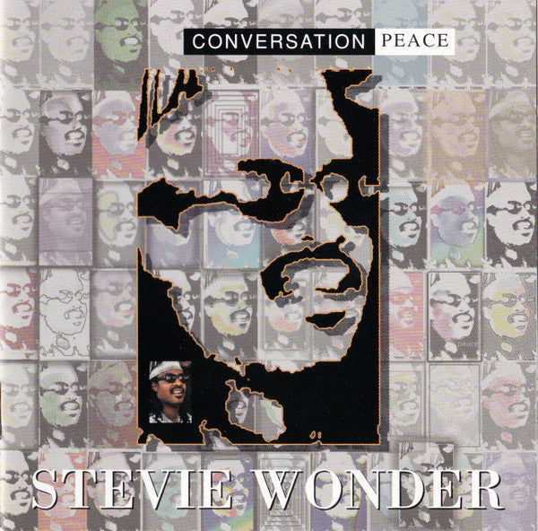 Stevie Wonder "Conversation Peace" (CD)-CDs-UnDigable Digs
