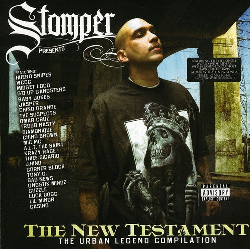 Stomper "The New Testament: The Urban Legend Compilation" (CD)-CDs-UnDigable Digs
