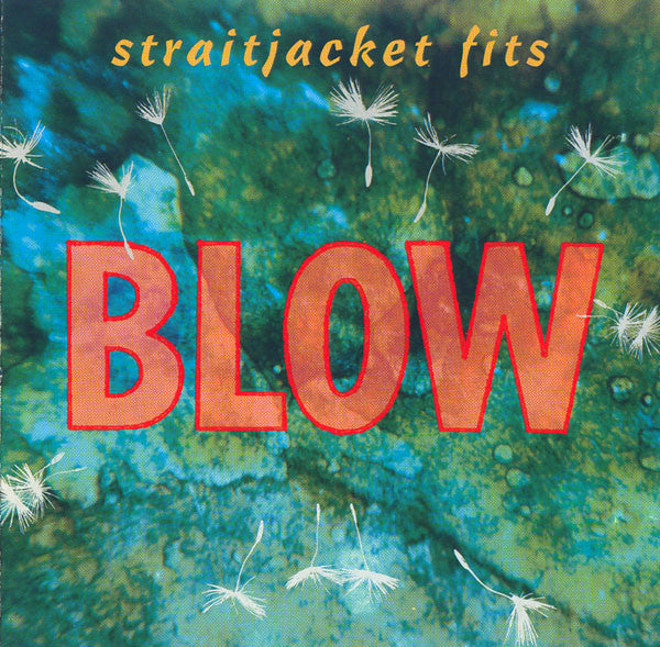 Straitjacket Fits "Blow" (CD)-CDs-UnDigable Digs