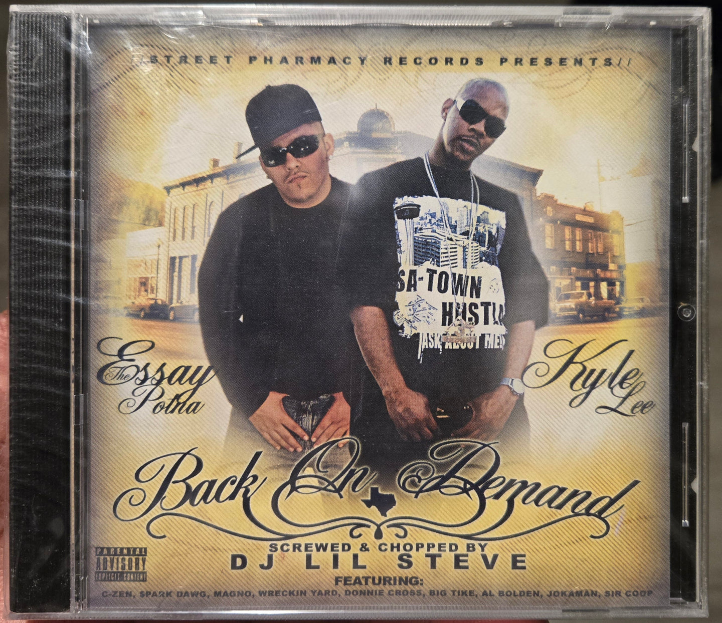 Street Pharmacy Records Presents: Back On Demand (CD)-CDs-UnDigable Digs