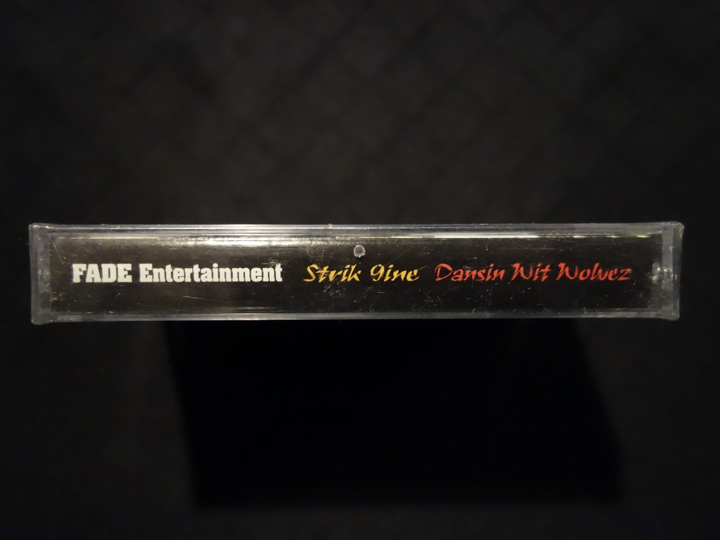 Strik 9ine "Dansin Wit Wolvez" (Maxi-Single)-Cassette Tapes-UnDigable Digs