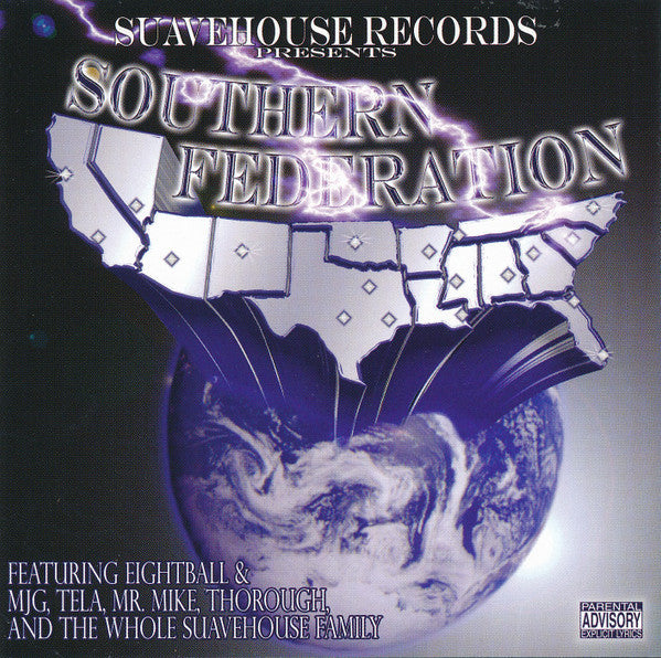 SuaveHouse Records Presents: Southern Federation (CD)-CDs-UnDigable Digs