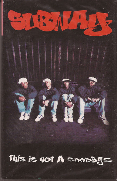 Subway "This Is Not A Goodbye" (Single)-Cassette Tapes-UnDigable Digs