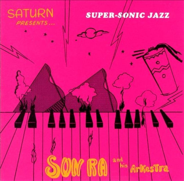 Sun Ra And His Arkestra "Super-Sonic Jazz" (CD)-CDs-UnDigable Digs