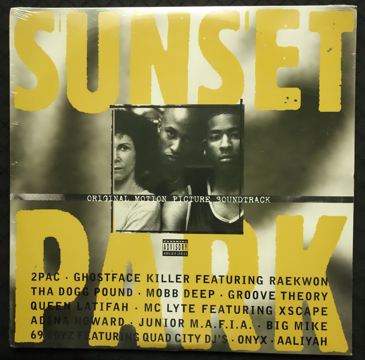 Sunset Park (Original Motion Picture Soundtrack) (2xLP)-Vinyl Records-UnDigable Digs