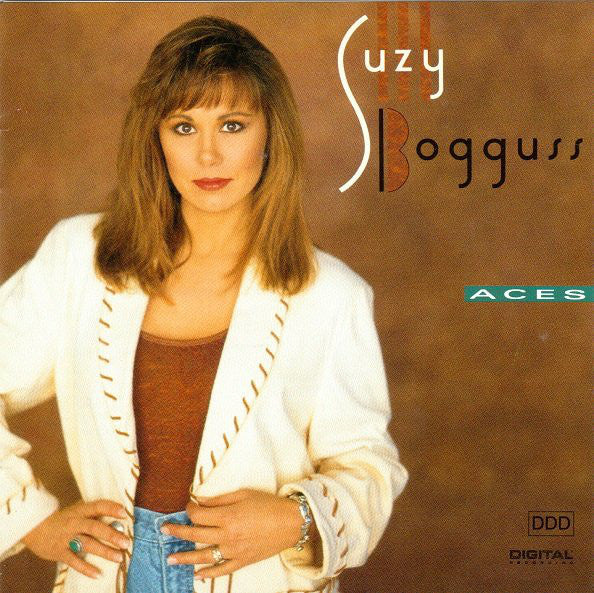 Suzy Bogguss "Aces" (CD)-CDs-UnDigable Digs