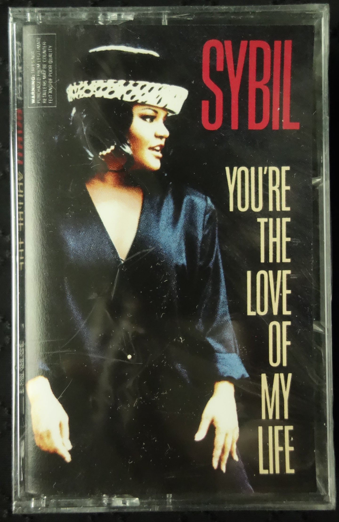 Sybil "You're The Love Of My Life" (Maxi-Single)-Cassette Tapes-UnDigable Digs