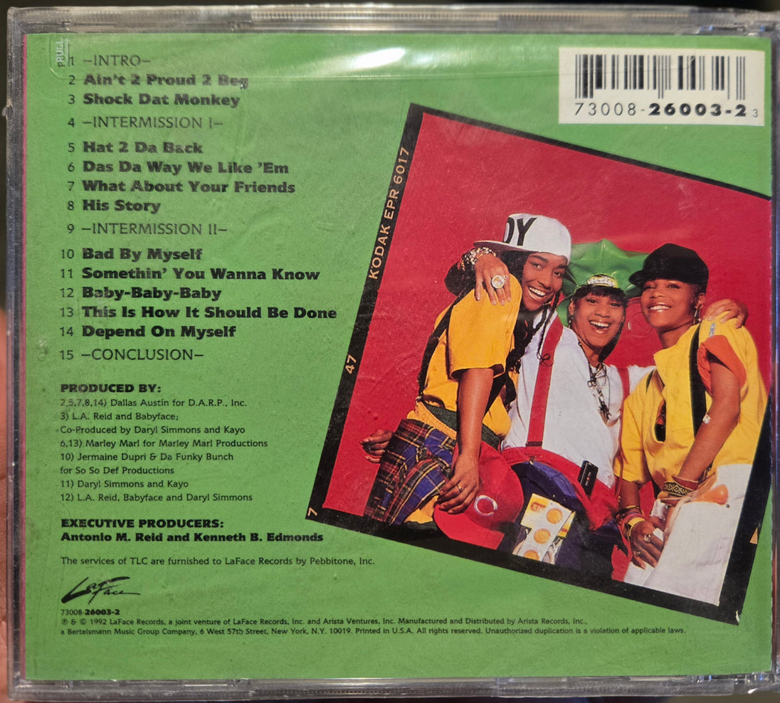 TLC "Ooooooohhh...On The TLC Tip" (CD)-CDs-UnDigable Digs