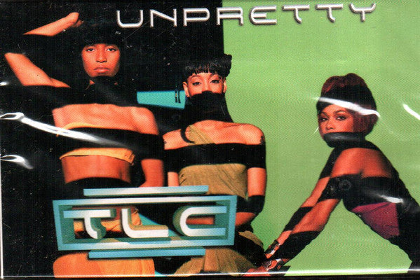 TLC "Unpretty" (Cassette Single)-Cassette Tapes-UnDigable Digs