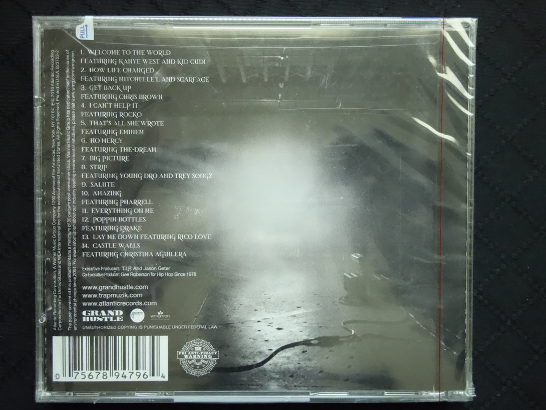 T.I. "No Mercy" (CD)-CDs-UnDigable Digs