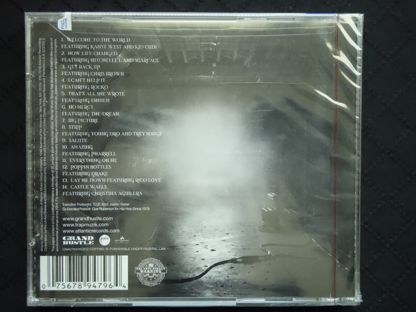 T.I. "No Mercy" (CD)-CDs-UnDigable Digs