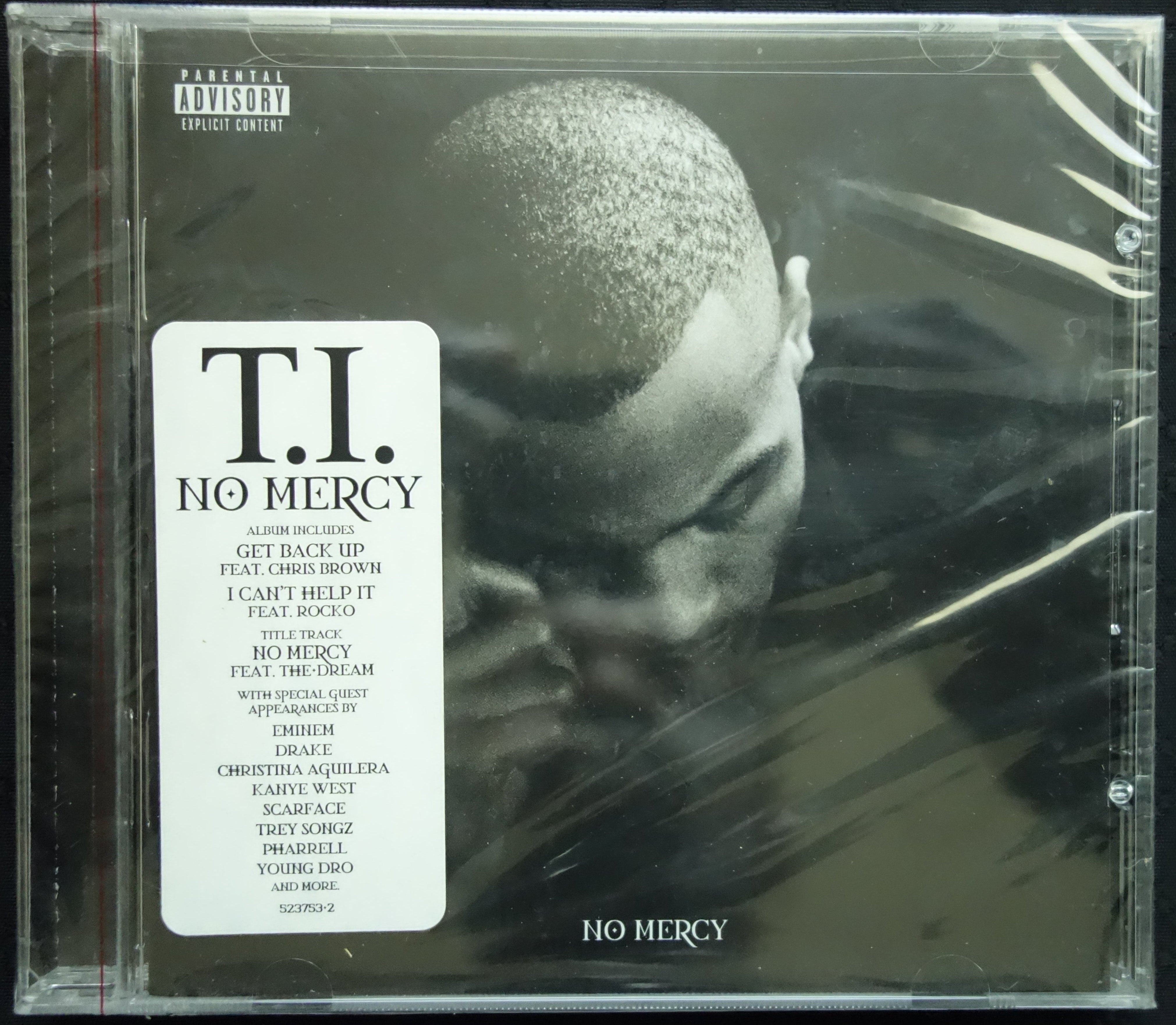 T.I. "No Mercy" (CD)-CDs-UnDigable Digs