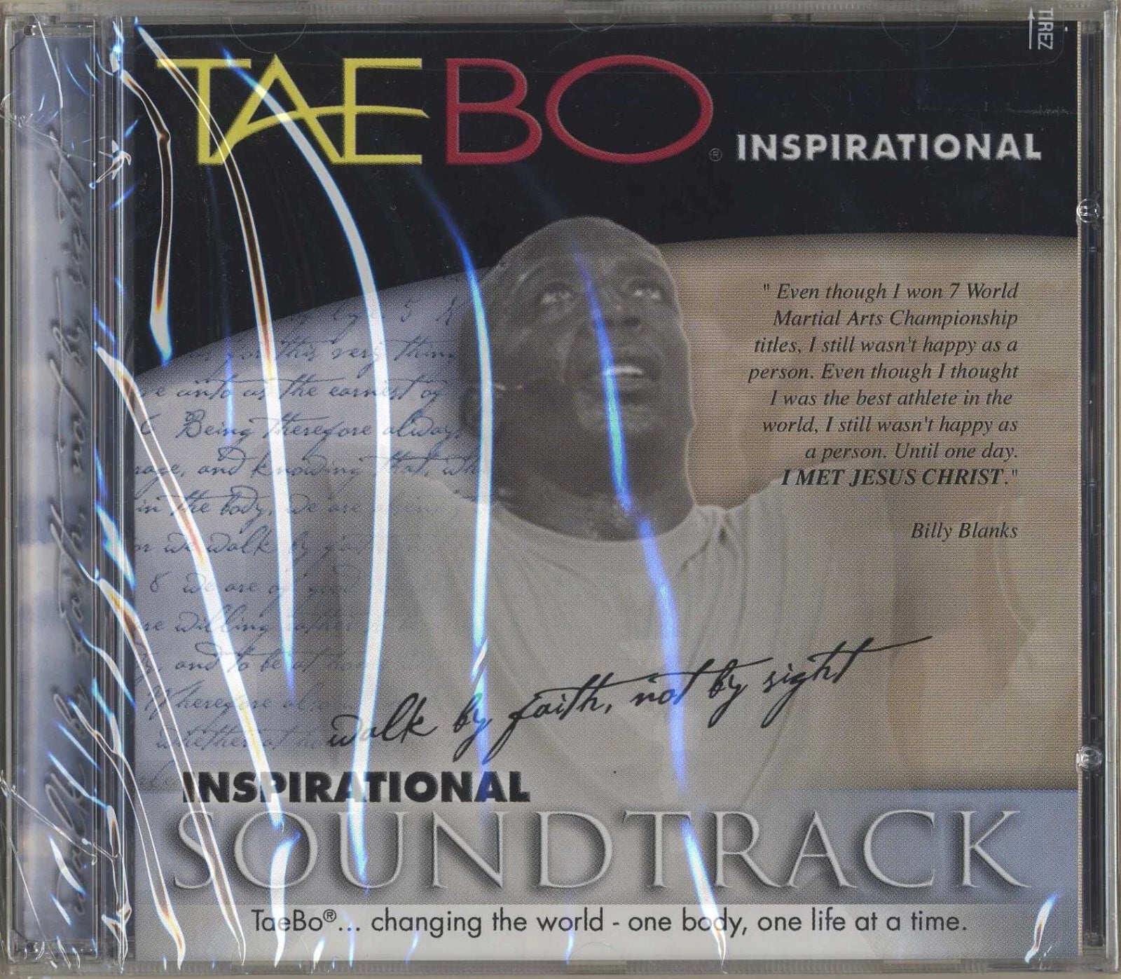 Tae Bo Inspirational: Walk by Faith...Not by Sight-Cassette Tapes-UnDigable Digs