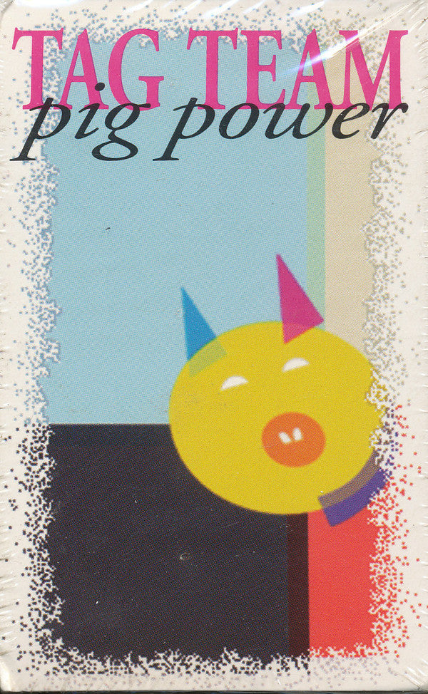 Tag Team "Pig Power" (Single)-Cassette Tapes-UnDigable Digs