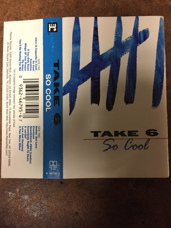 Take 6 "So Cool"-Cassette Tapes-UnDigable Digs
