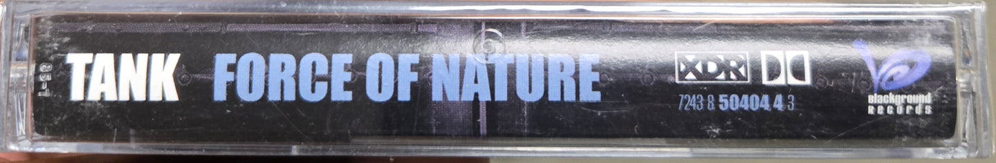 Tank "Force Of Nature"-Cassette Tapes-UnDigable Digs