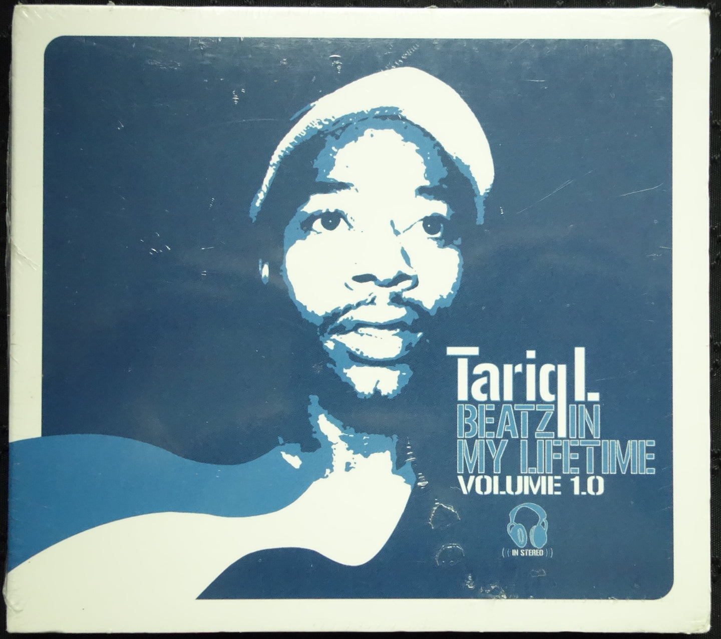 Tariq L. "Beatz In My Lifetime Volume 1.0" (CD)-CDs-UnDigable Digs