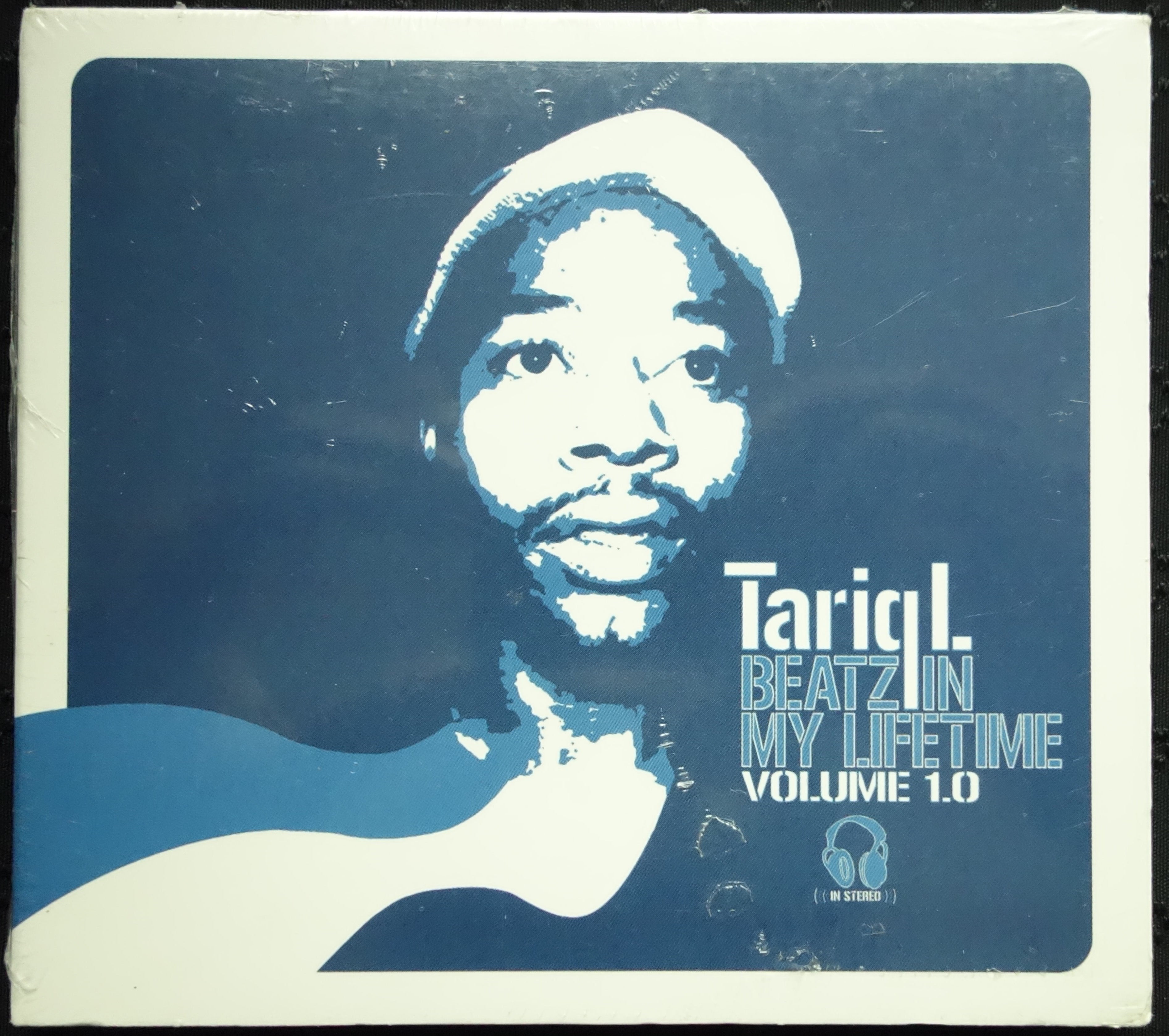 Tariq L. "Beatz In My Lifetime Volume 1.0" (CD)-CDs-UnDigable Digs