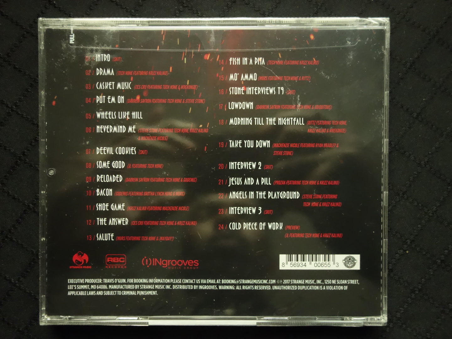 Tech N9ne "Dominion" (2xCD) (Deluxe Edition)-CDs-UnDigable Digs