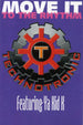 Technotronic Featuring Ya Kid K "Move It To The Rhythm" (Maxi-Single)-Cassette Tapes-UnDigable Digs