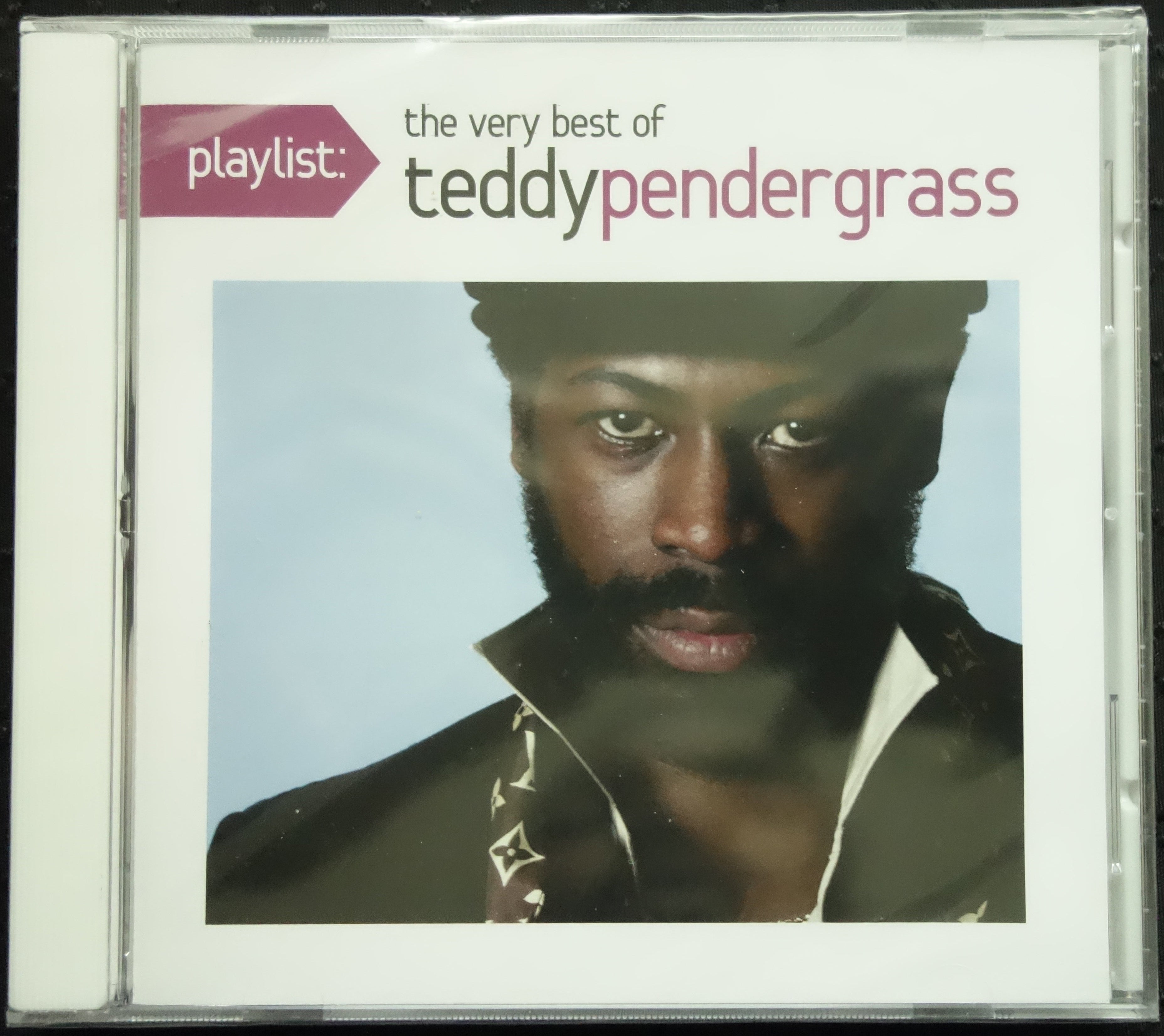 Teddy Pendergrass "Playlist: The Very Best Of Teddy Pendergrass" (CD)-CDs-UnDigable Digs
