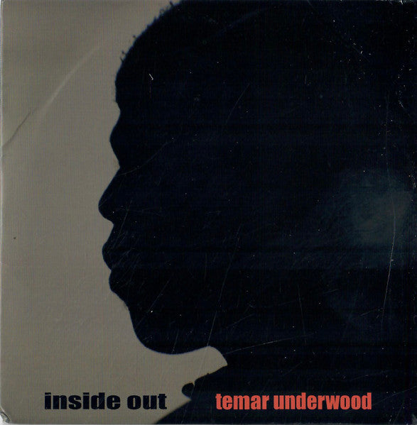 Temar Underwood "Inside Out" (CD Single)-CDs-UnDigable Digs