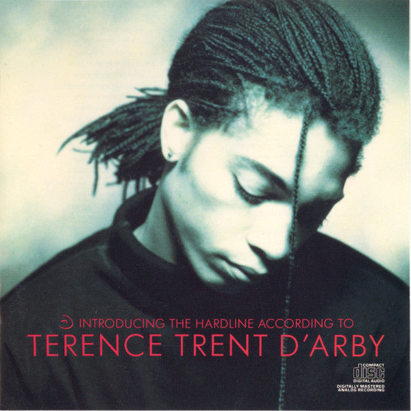 Terence Trent D'Arby "Introducing The Hardline According To Terence Trent D'Arby" (CD)-CDs-UnDigable Digs