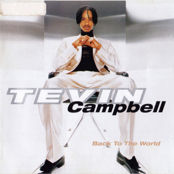 Tevin Campbell "Back To The World" (CD)-CDs-UnDigable Digs