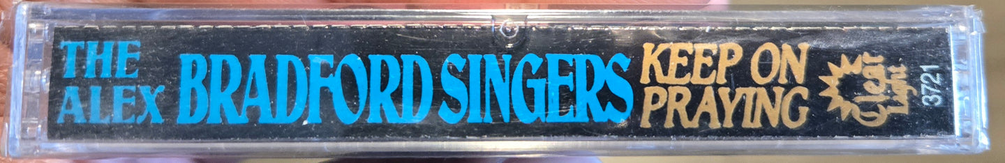 The Alex Bradford Singers "Keep On Praying"-Cassette Tapes-UnDigable Digs