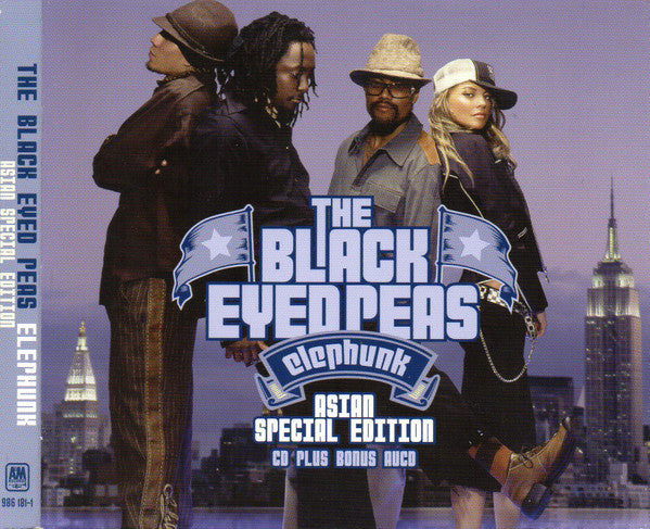 The Black Eyed Peas "Elephunk" (Asain Special Edition) (2xCD)-CDs-UnDigable Digs