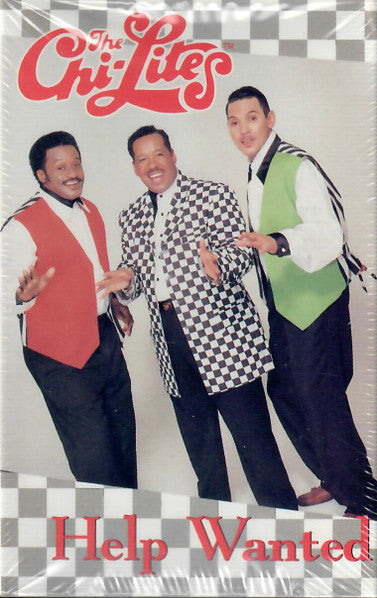 The Chi-Lites "Help Wanted" (Single)-Cassette Tapes-UnDigable Digs
