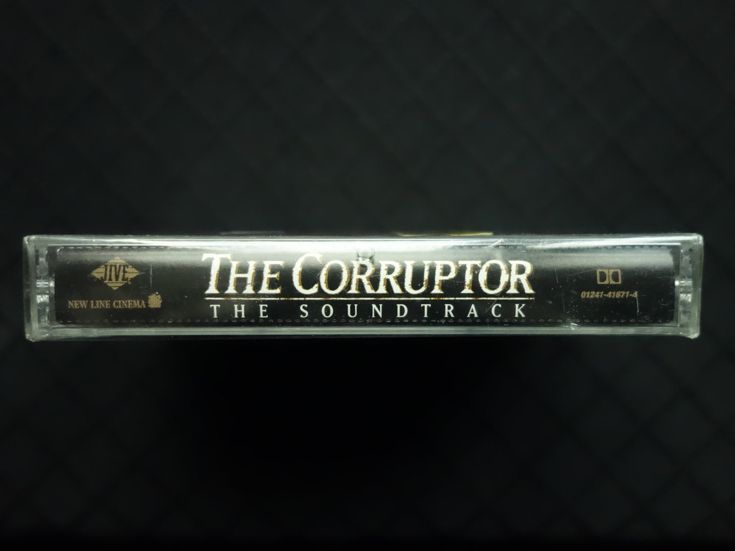 The Corruptor (The Soundtrack)-Cassette Tapes-UnDigable Digs