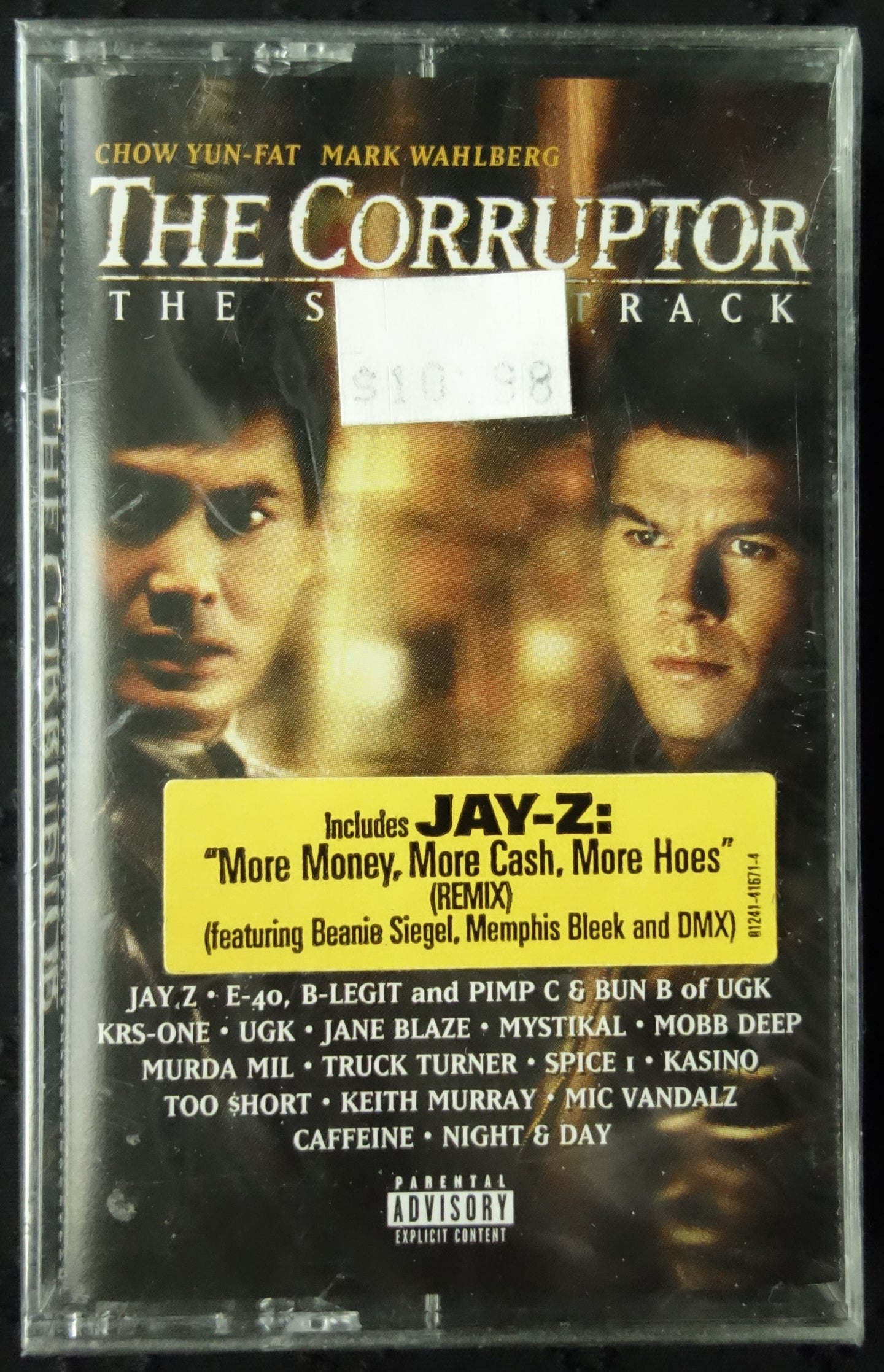 The Corruptor (The Soundtrack)-Cassette Tapes-UnDigable Digs