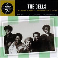The Dells "Oh, What A Night! / The Great Ballads" (CD)-CDs-UnDigable Digs