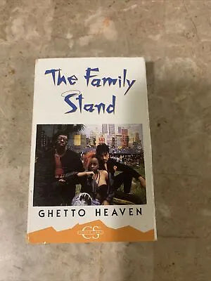 The Family Stand "Ghetto Heaven"-Cassette Tapes-UnDigable Digs