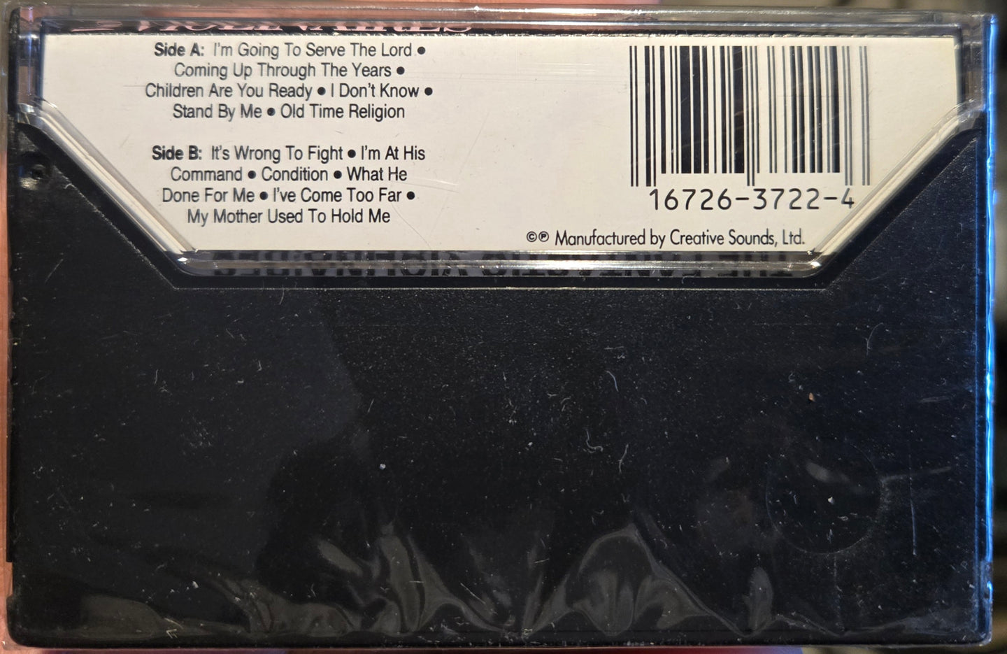 The Fantastic Violinaires "Their Greatest Sides Vol.2"-Cassette Tapes-UnDigable Digs